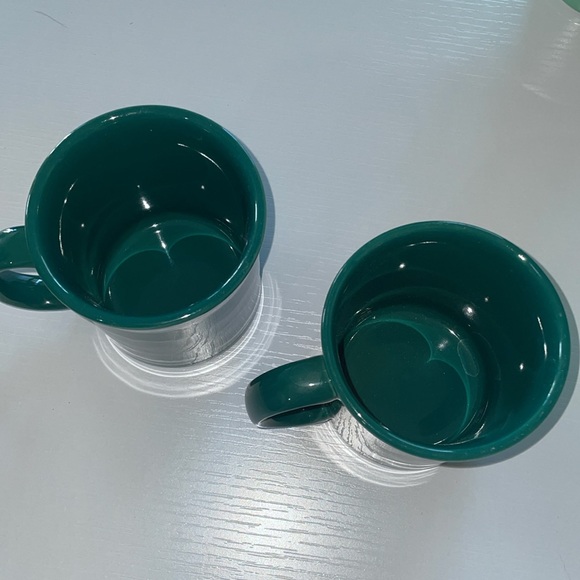Fiesta Java mugs in the color Evergreen - Picture 2 of 4